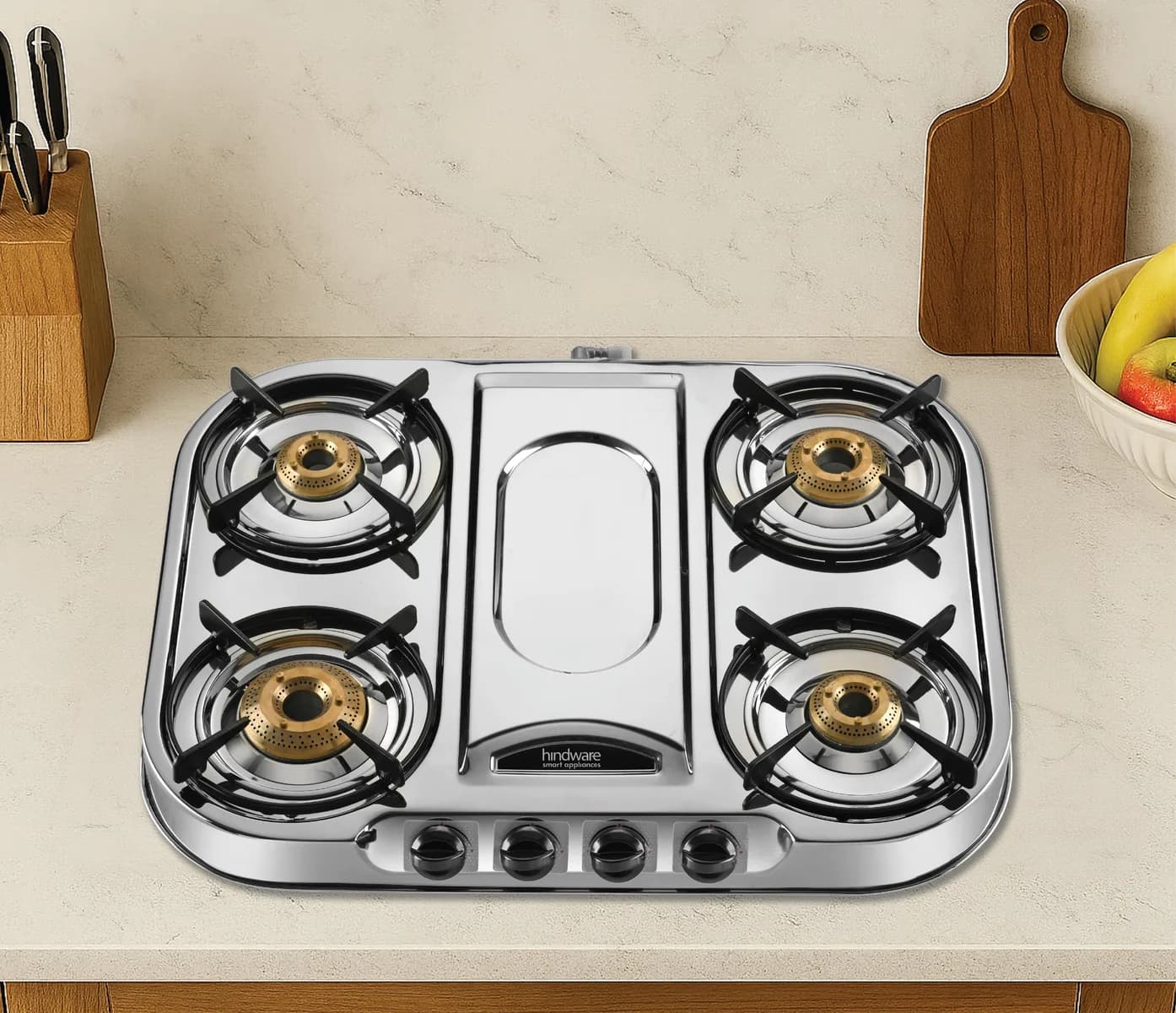 Choose Smart Cooking Solutions with Hindware Gas Stove Cooktops