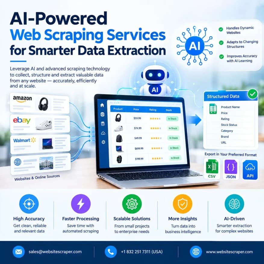 Next-Gen AI Data Scraping for Every Industry & Scale