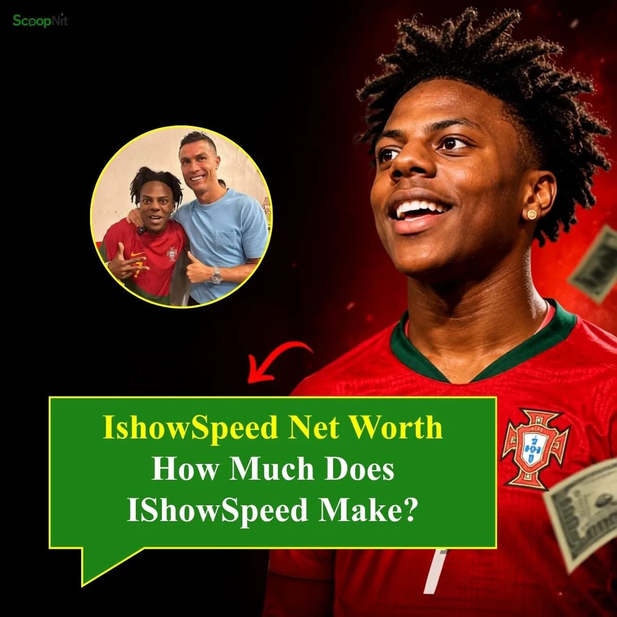 IShowSpeed Net Worth: Earnings, Income and Career