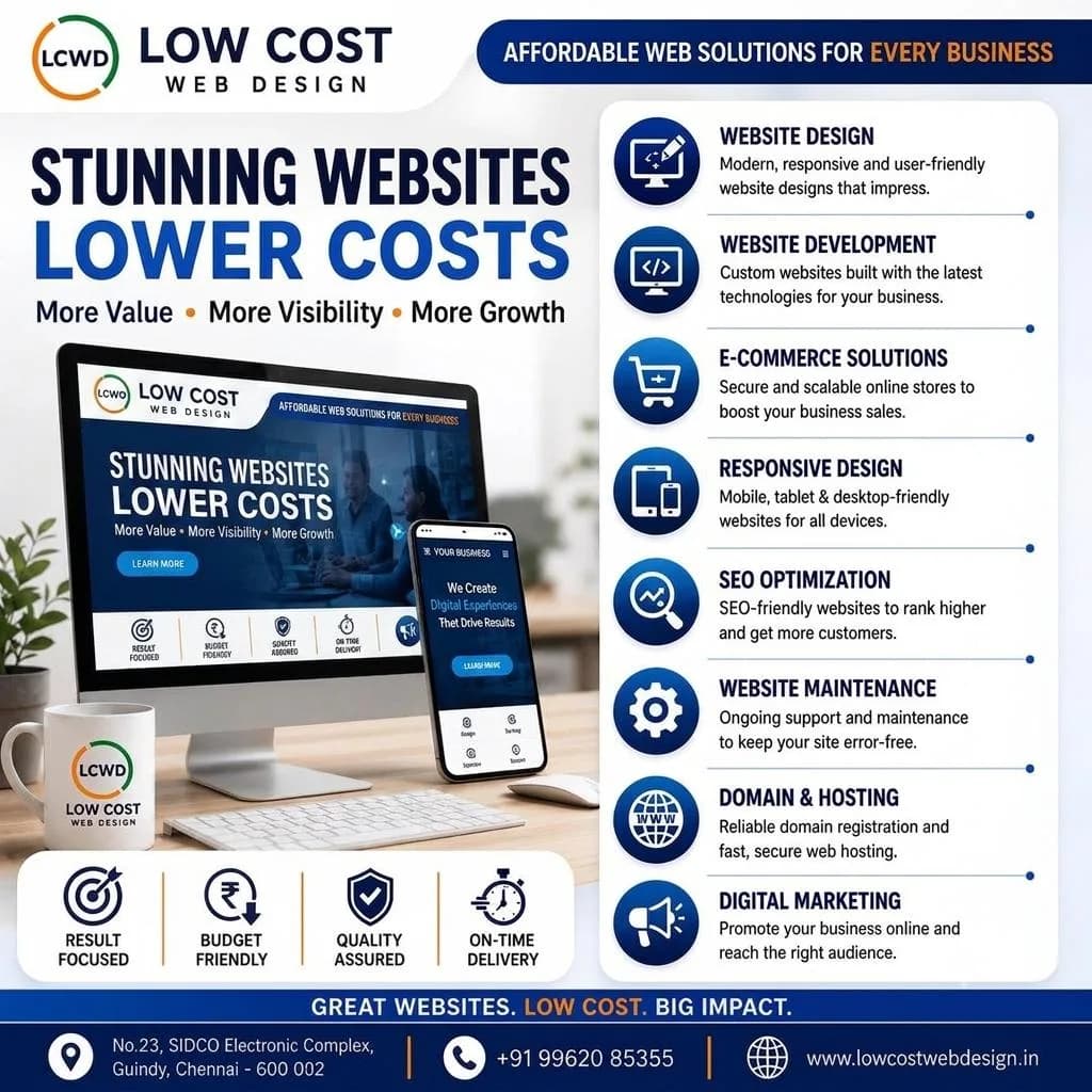 Custom Software Company in Chennai for Smarter Business Solutions