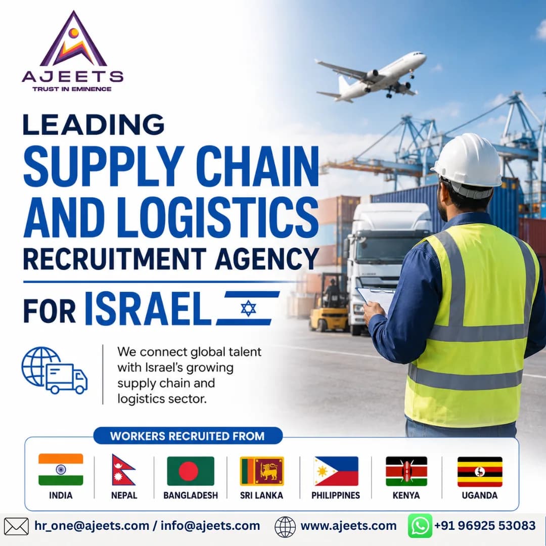 Leading Supply Chain and Logistics Recruitment Agency for Israel