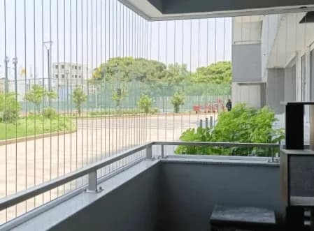 Invisible Grill Installation For Construction Projects In Hyderabad