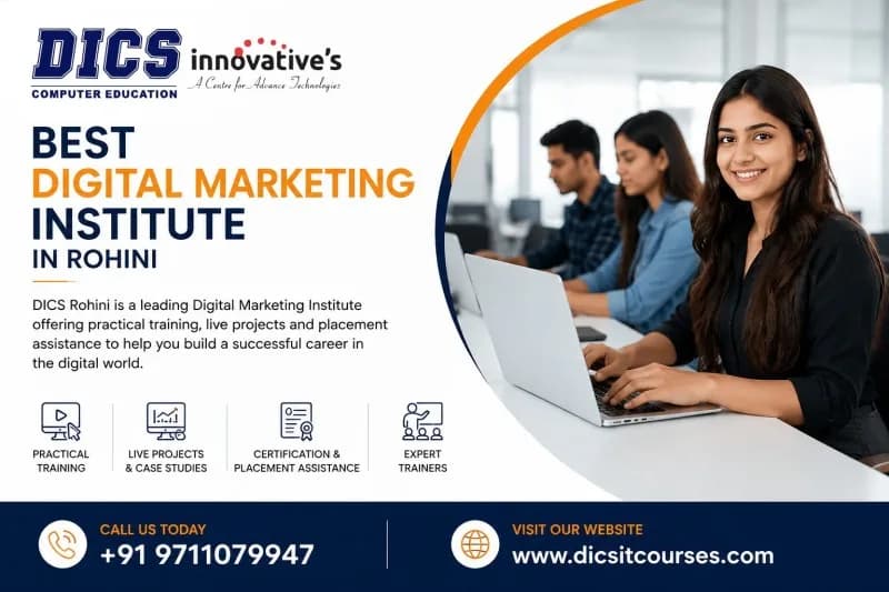 Learn Digital Marketing in Rohini | Certification Course with Placement