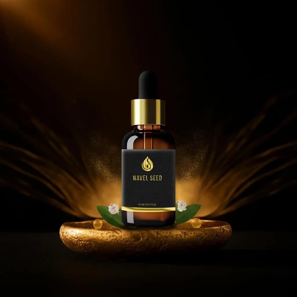 Ayurvedic Digestion Booster Oil – Nabhi Oil for Bloating & Indigestion Relief