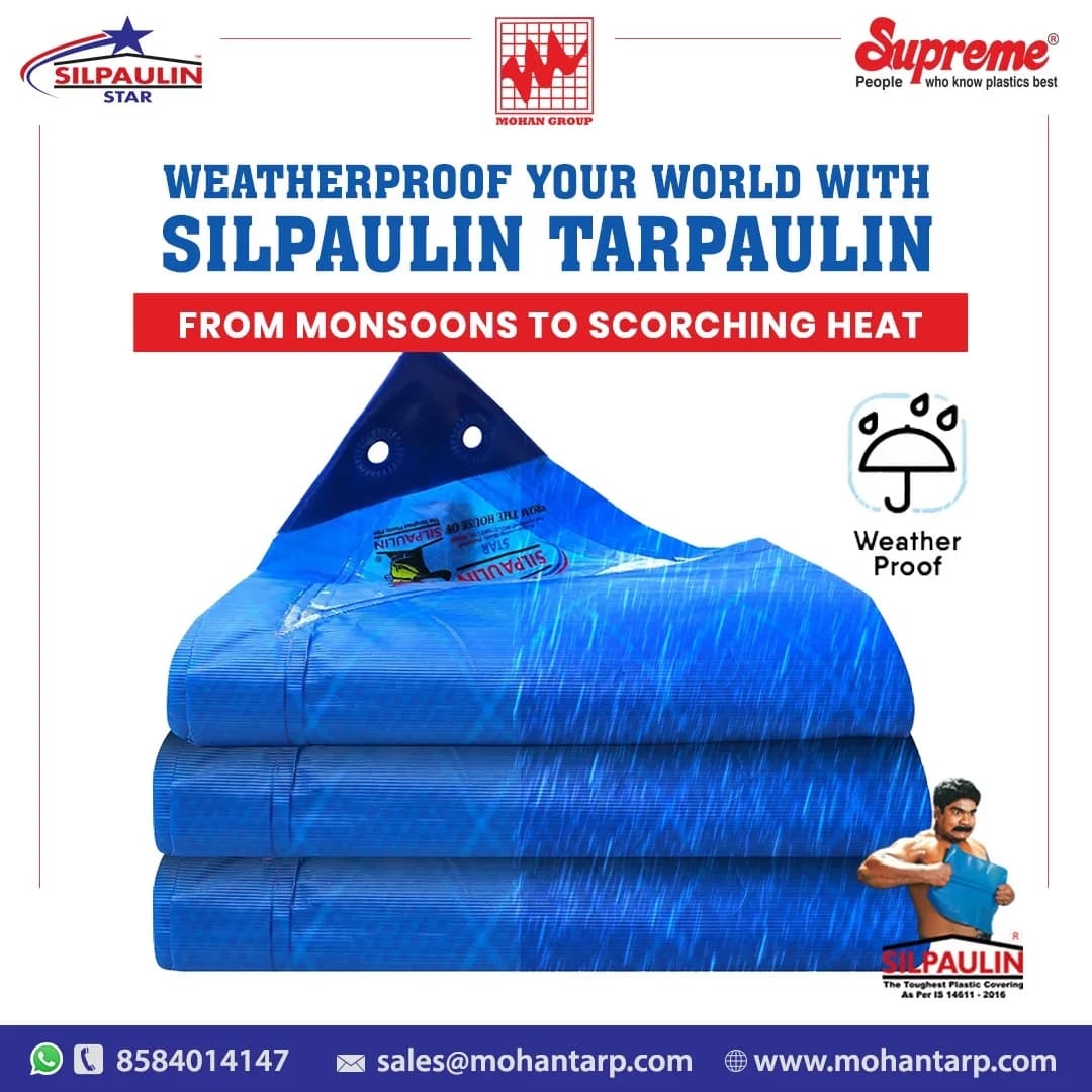 Wholesale Plastic Tarpaulin Sheets at Best Price – Bulk Supply Available