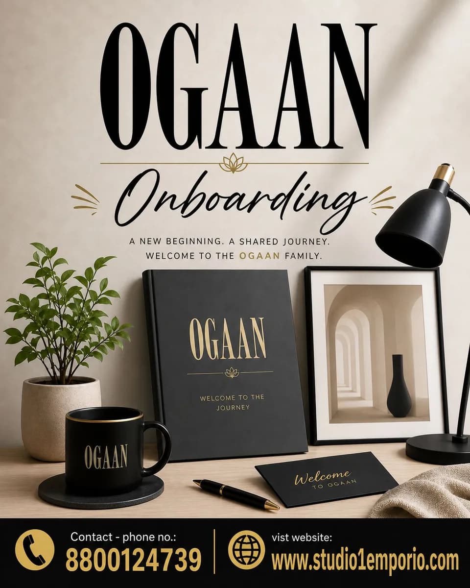 Professional Ogaan Onboarding Service in Delhi