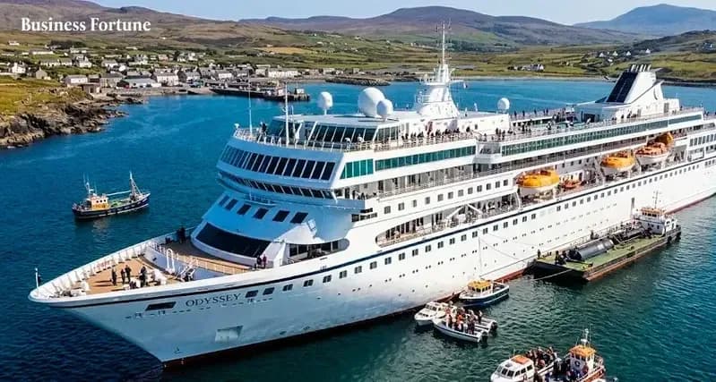 Business Fortune | Villa Vie Odyssey Cruise Suspended