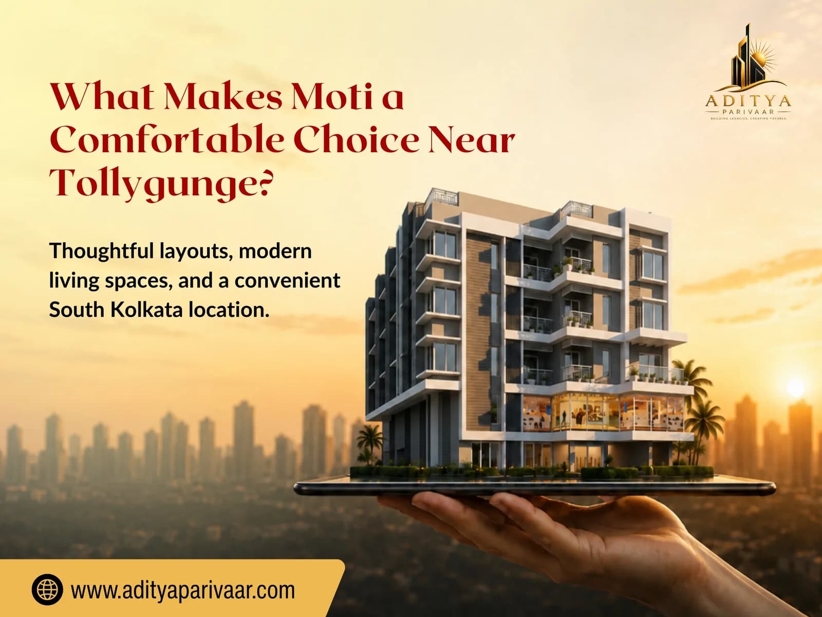 Moti – Premium & Luxury Flats Near Tollygunge