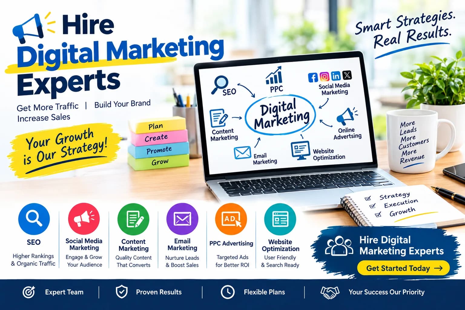 Hire Digital Marketing Experts