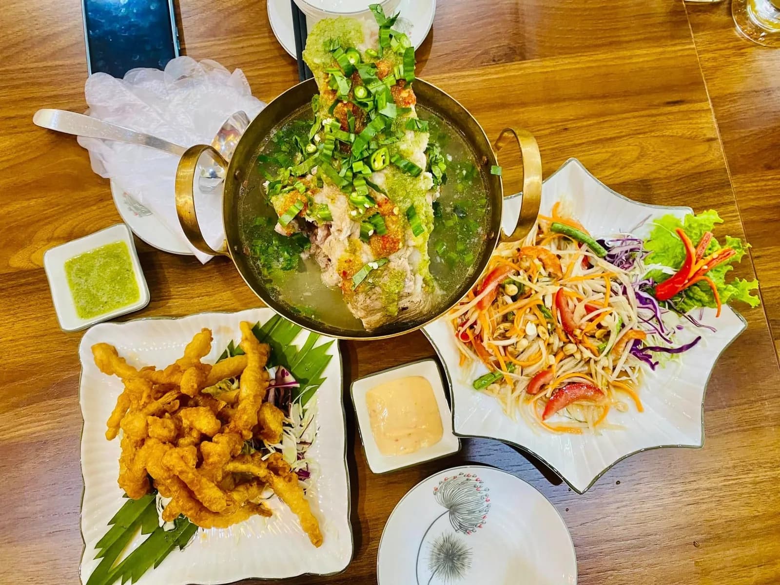 Salathai the best thai Restaurant in Hanoi