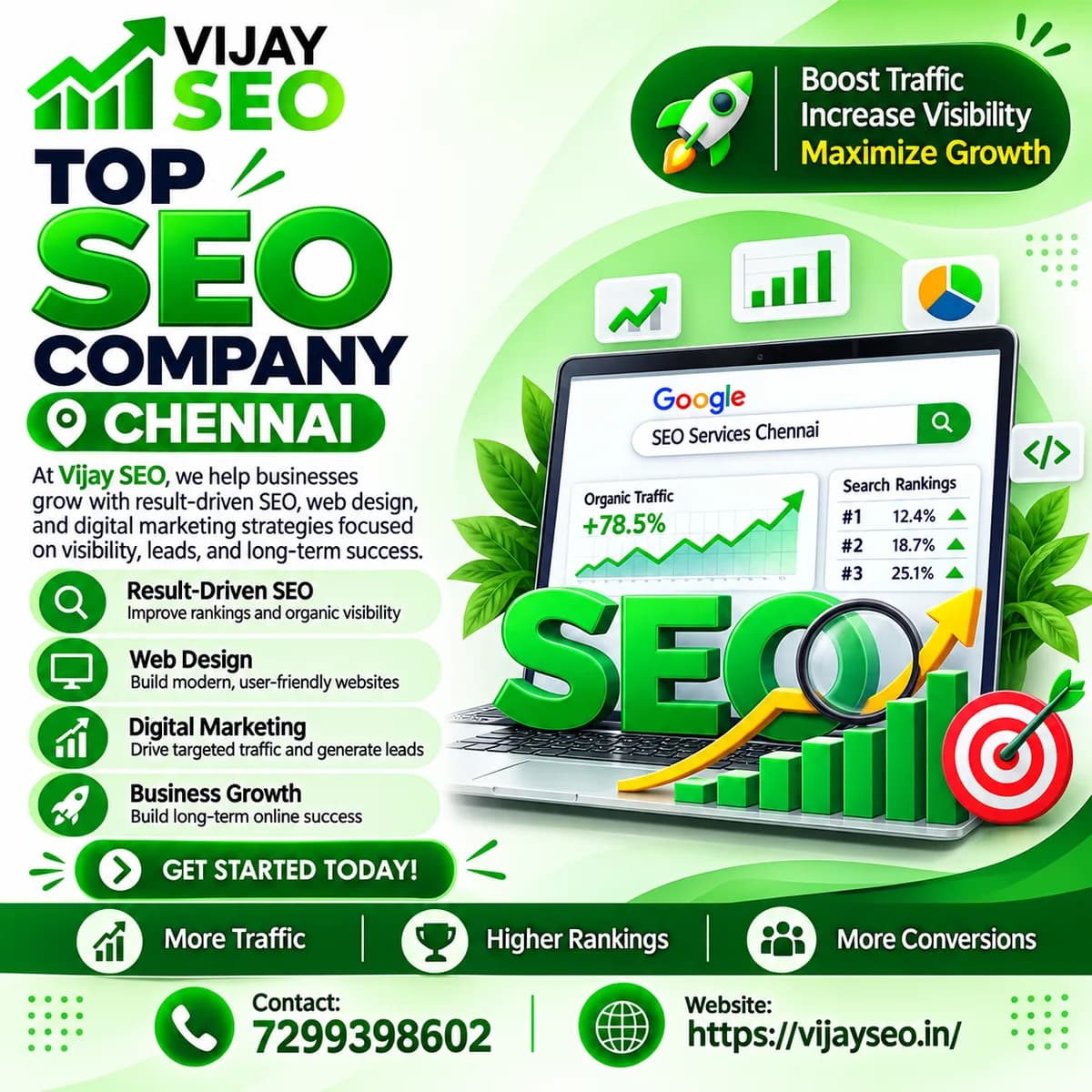 Top SEO Company Chennai – Vijay SEO