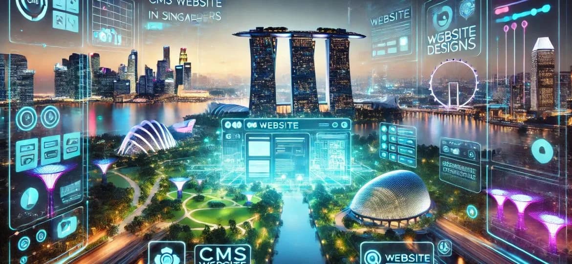 CMS Website Builder Singapore