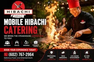 Mobile Hibachi Catering – Bring the Ultimate Dining Experience to Your Event