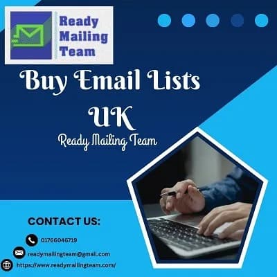 Buy Email Lists UK – A Smart and Scalable Marketing Solution