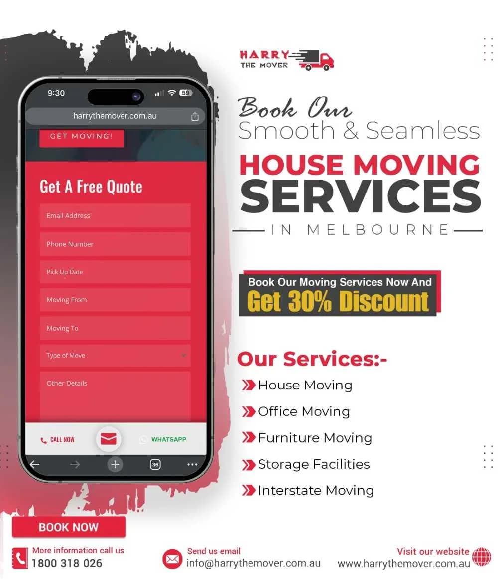 Moving house around Melbourne? Give us a call