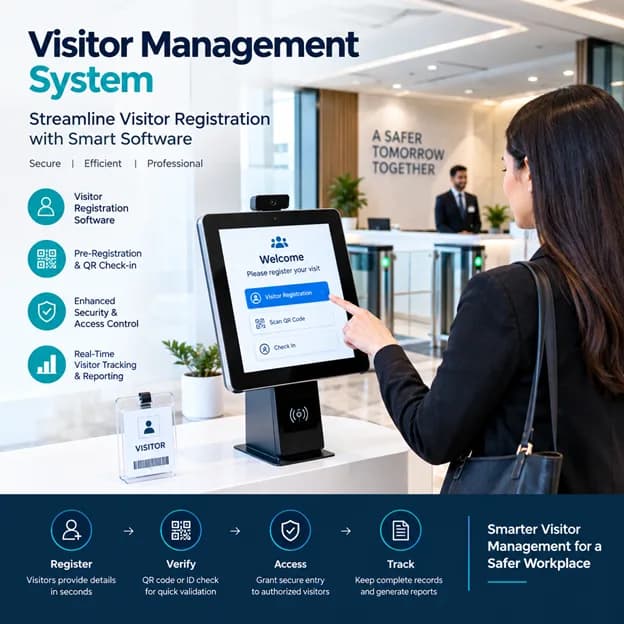 Modernize Reception with Smart Visitor Management System in UAE