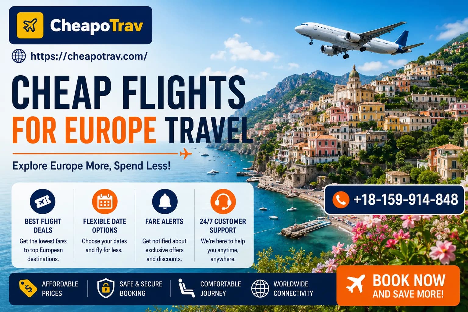 How Can You Find Preferred Airline Flights on Cheapotrav?