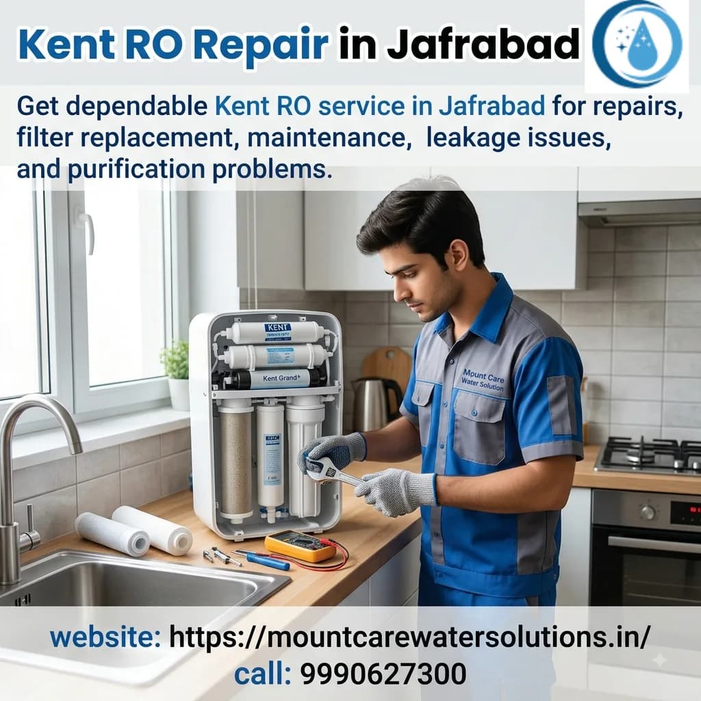 Kent RO Repair in Jafrabad