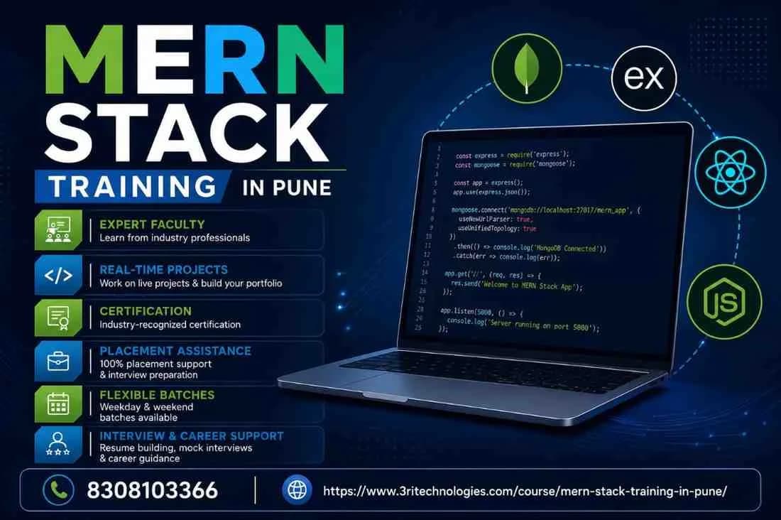 MERN Stack Training in Pune with Placement Assistance