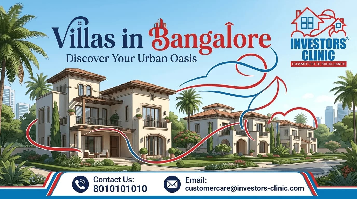 Villas in Bangalore North | Whitefield | Sarjapur Road