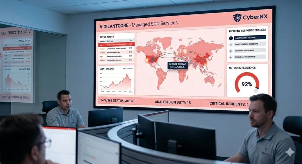 Managed SOC Services | 24/7 Enterprise Threat Detection & Response