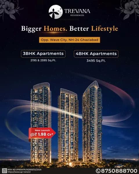 Karyan Trevana Residences – Experience Modern Luxury on NH-24