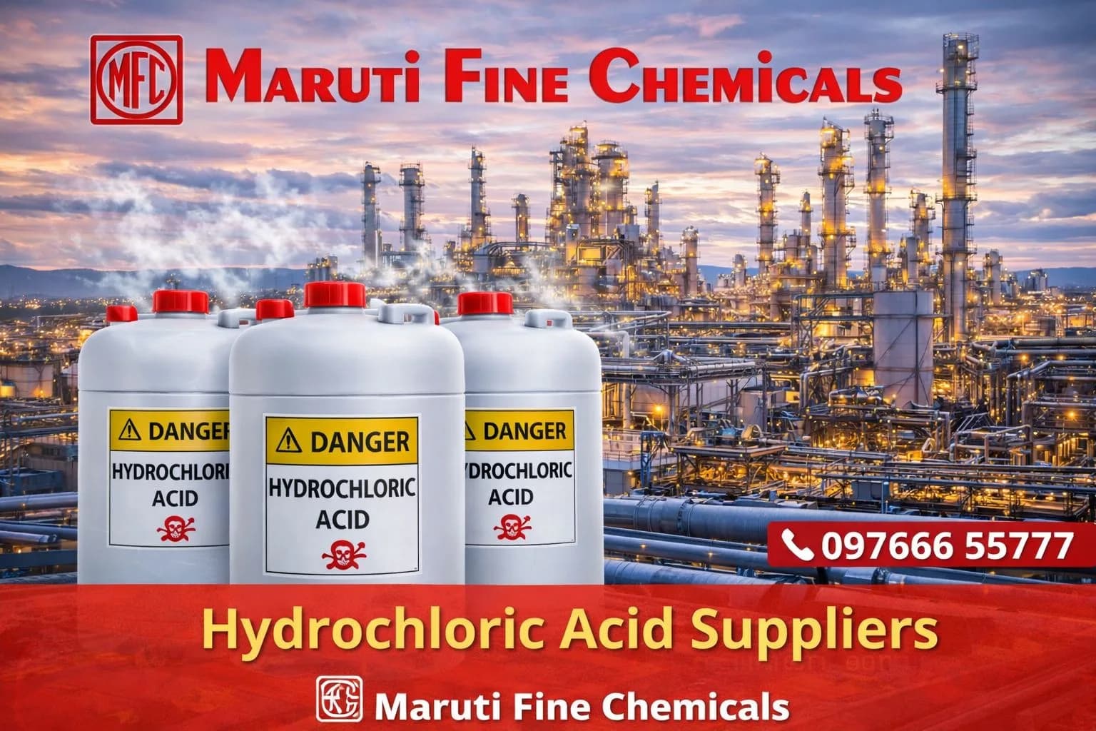 How Does Hydrochloric Acid Help in Metal Cleaning? 