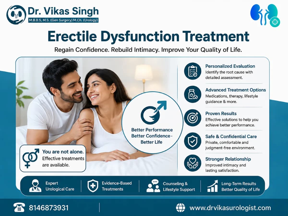 Erectile Dysfunction and Morning Erections: What Can They Tell You?