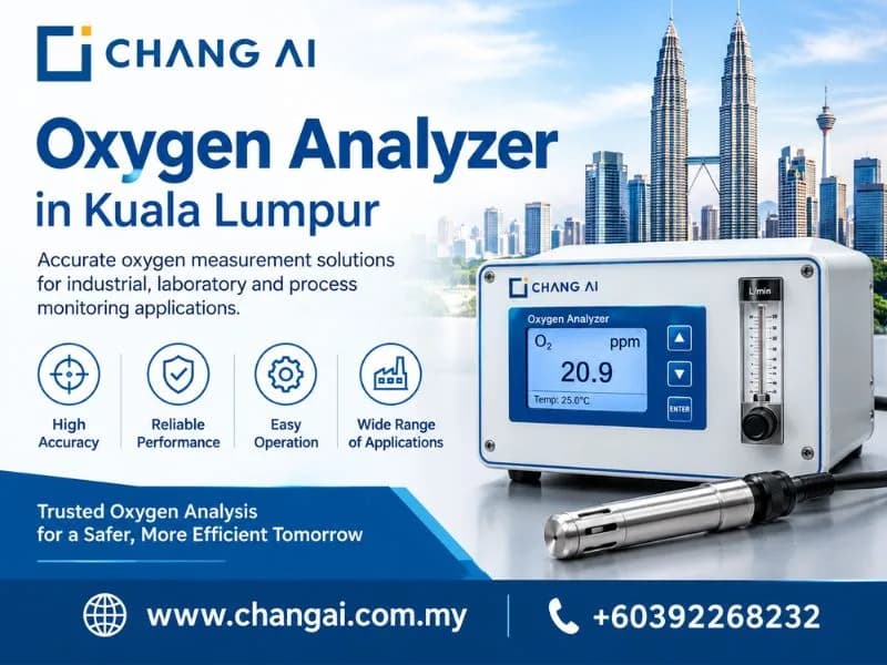 Oxygen Analyzer in Kuala Lumpur for Accurate Gas Measurement