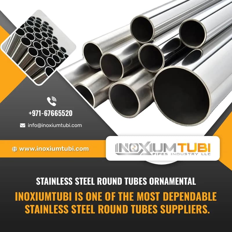 201 SS Round Tubes Manufacturers