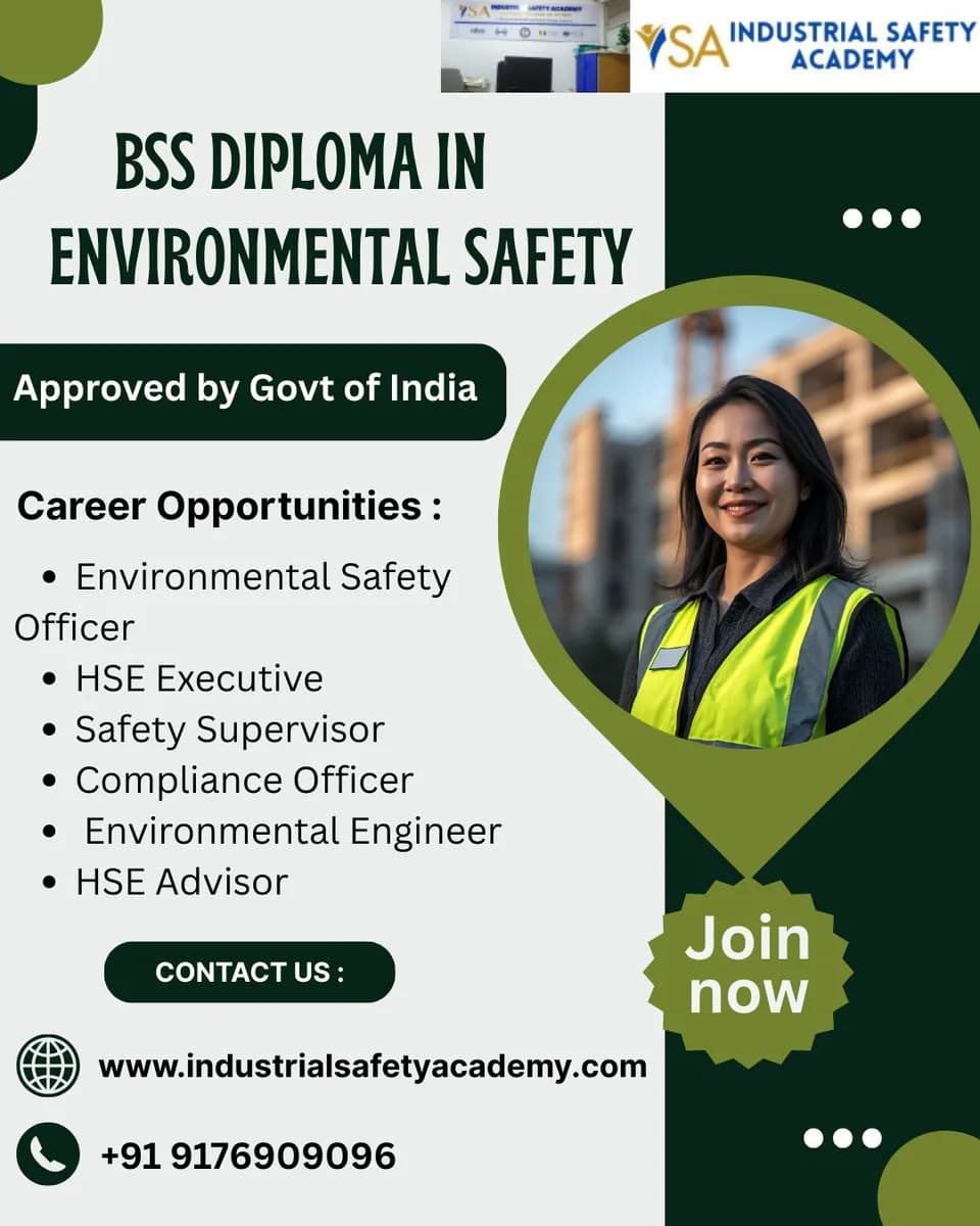 Fire & safety course in chennai , Safety Course in Chennai