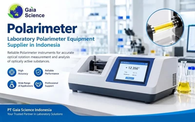 Laboratory Polarimeter Equipment Supplier in Indonesia