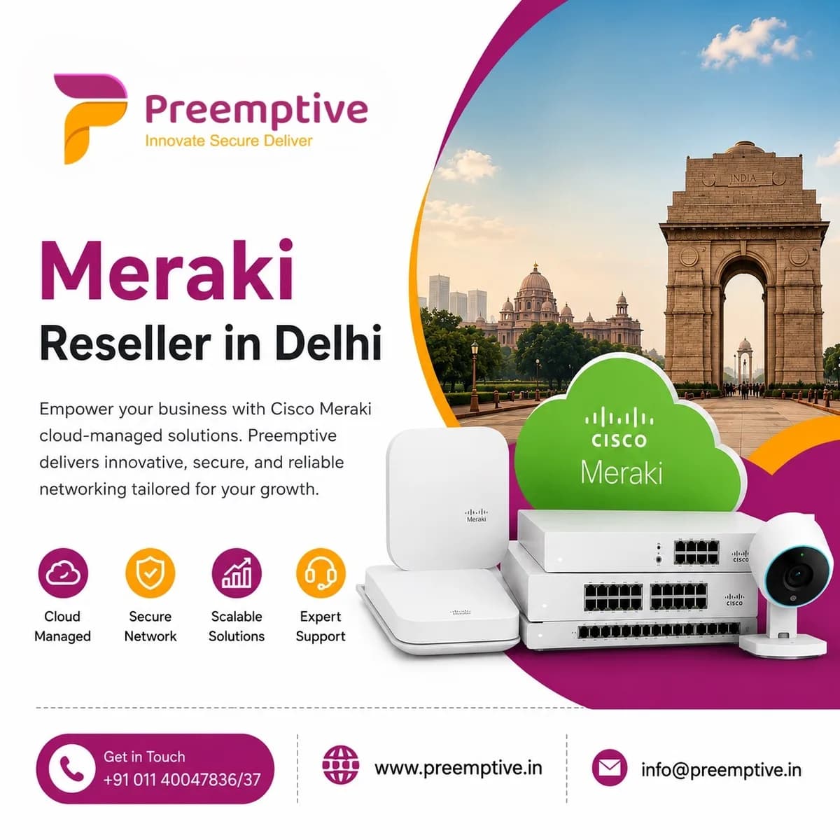 Meraki reseller in Delhi