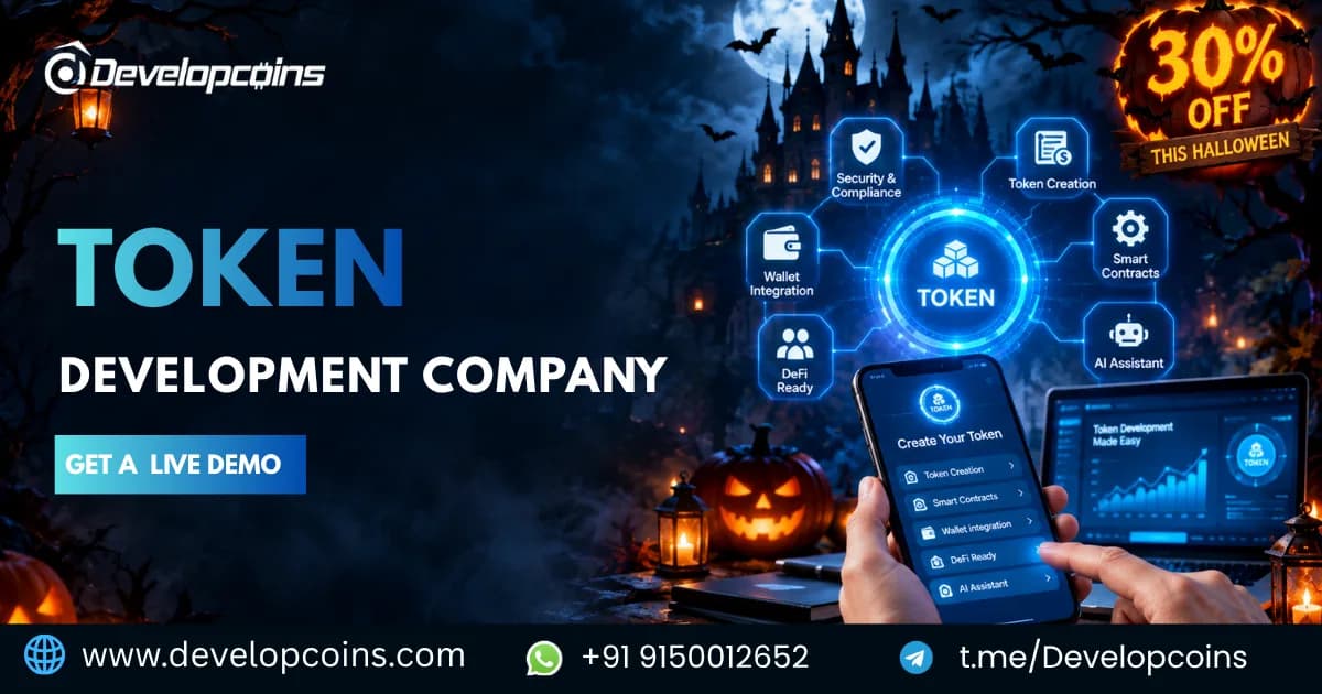 Create Your Own Token with Business-Ready Features and Expert Development