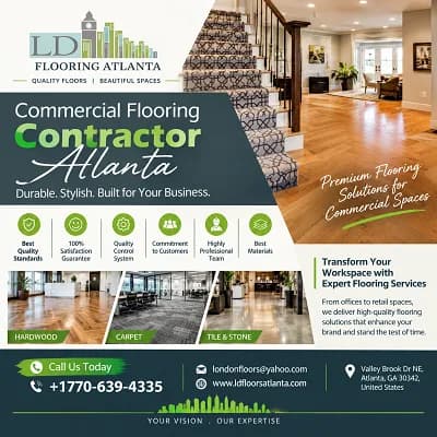 Commercial Flooring Contractor Atlanta