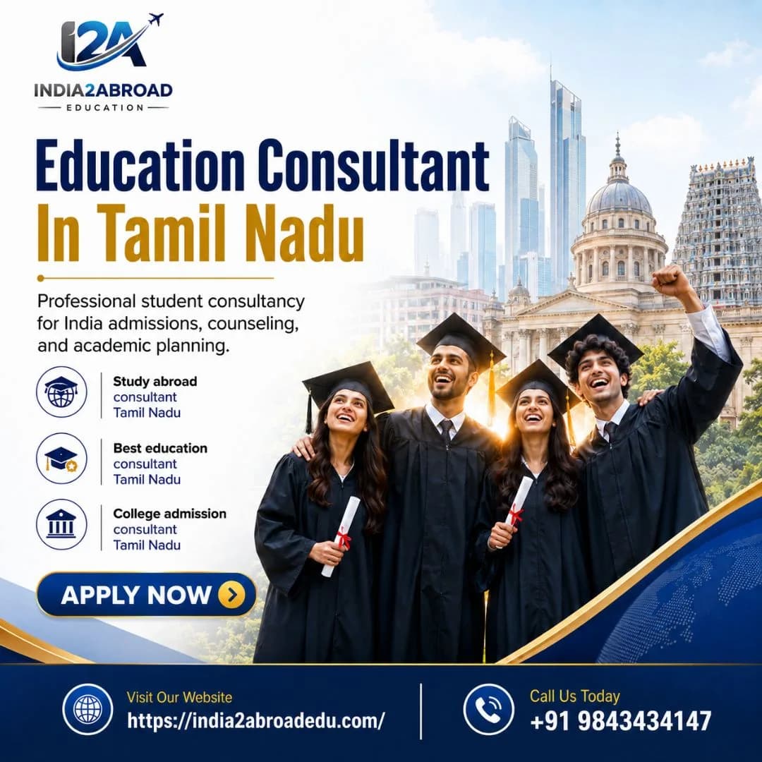 Trusted College Admission Guidance for Tamil Nadu Students 2026