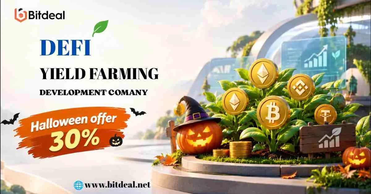 Tap Into DeFi Yield Opportunities — Halloween Special: 30% OFF