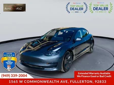 2021 Tesla Model 3 Long Range for Sale | Premium EV Deals | Call 949-339-2004