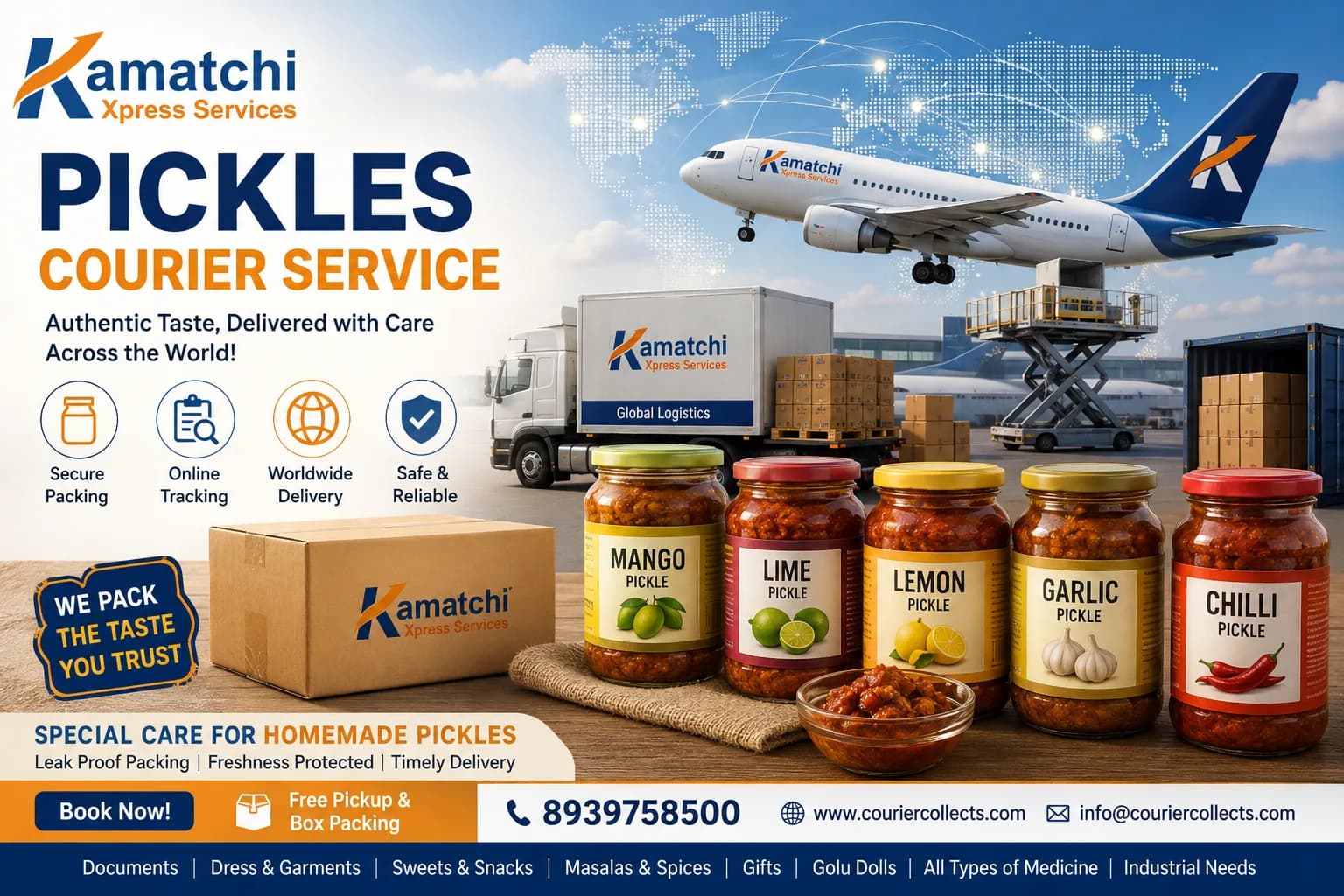 COURIER SERVICE VELACHERY