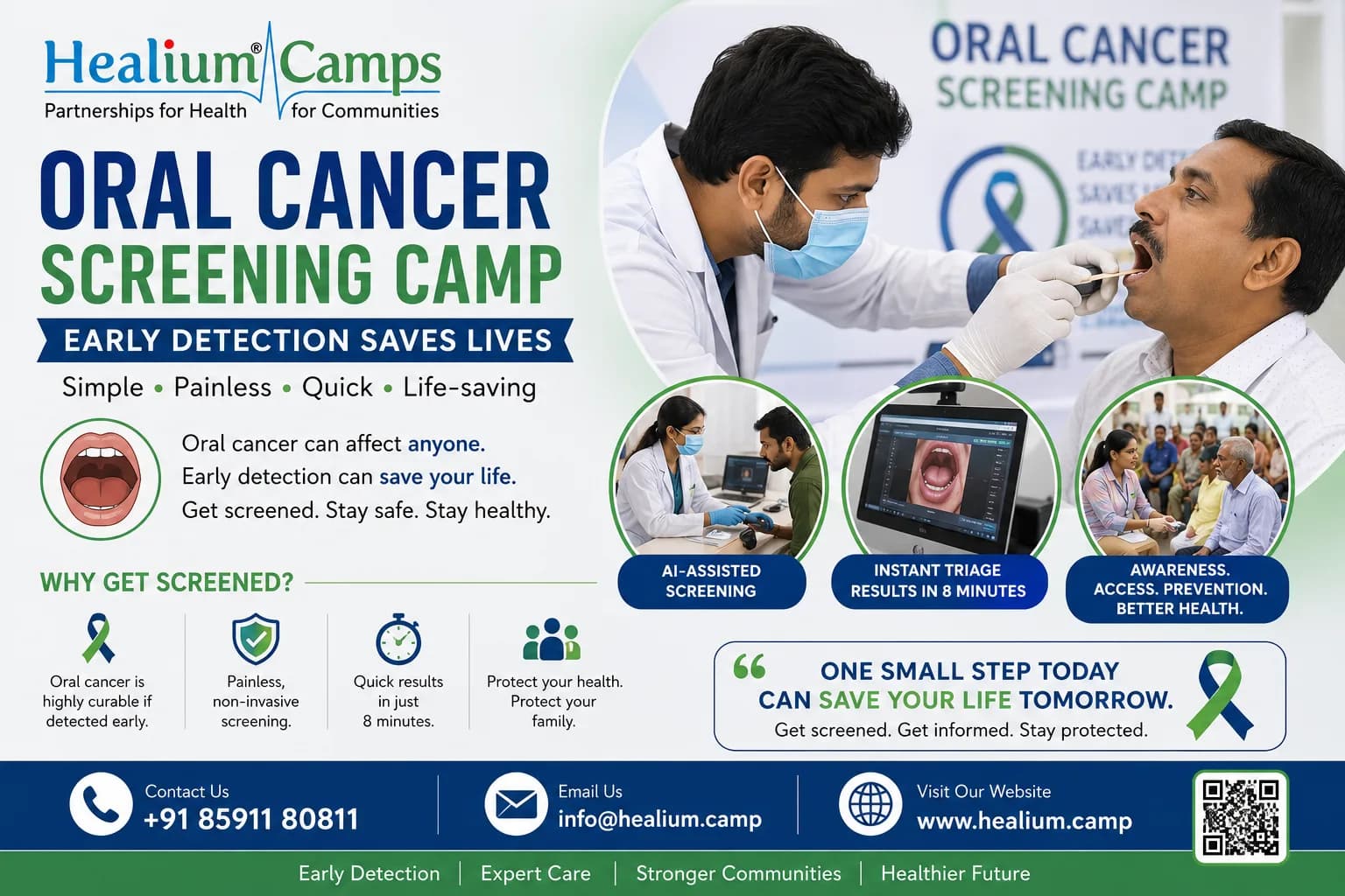 Oral Cancer Screening Camp