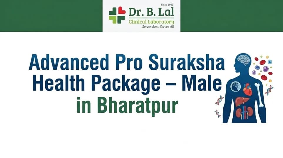Premium Men's Health Screening in Bharatpur