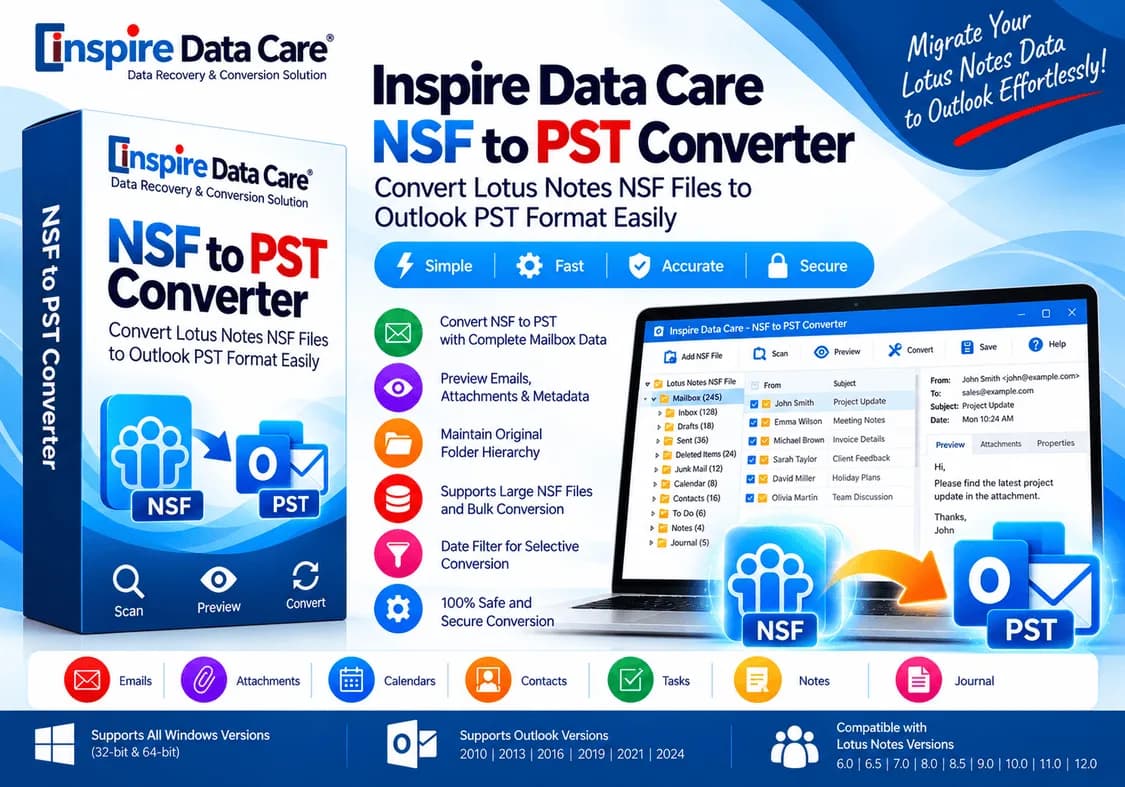 Ultimate Guide to Convert NSF to PST Files: A Step-by-Step Approach