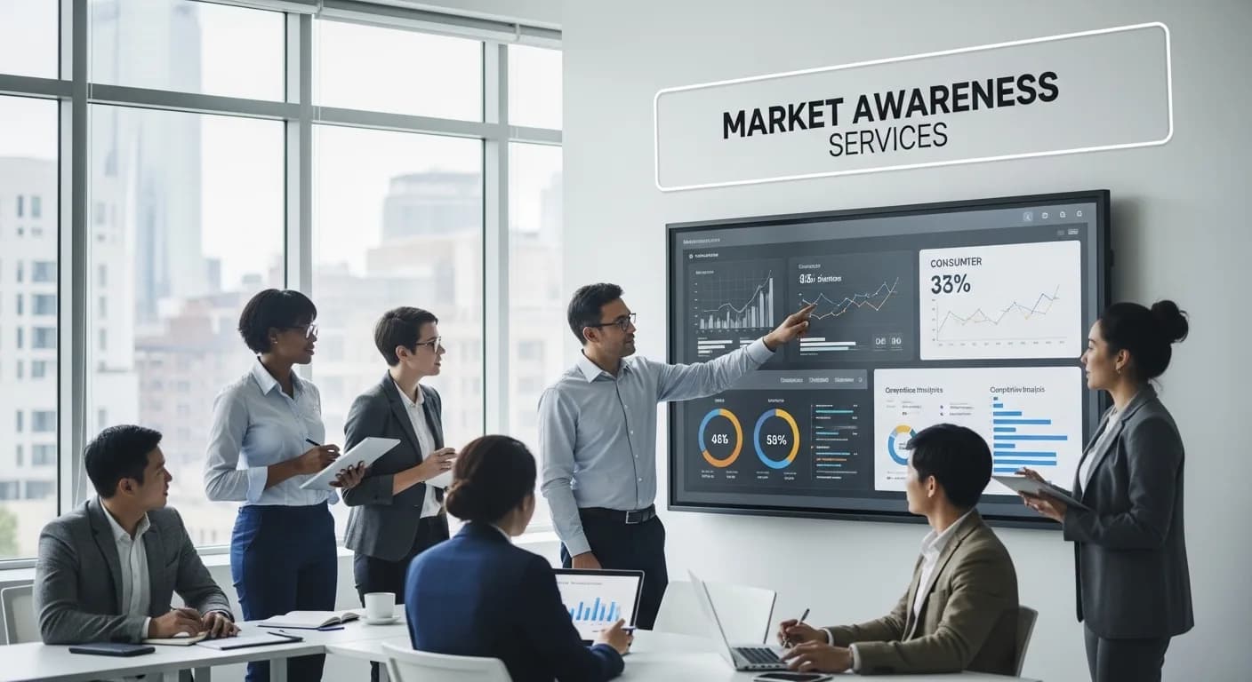 Market Awareness Solutions | Enhanced Brand Visibility and Business Expansion
