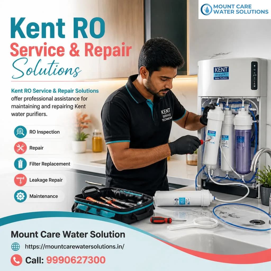 Kent RO Service & Repair Solutions