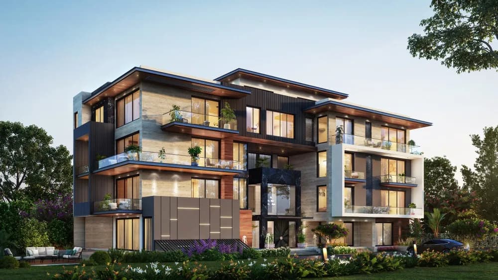 Exterior 3D Rendering Services for Better Visualization