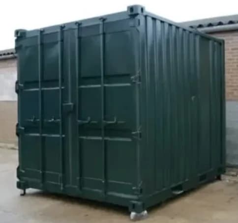 10FT CUT DOWN USED CONTAINER