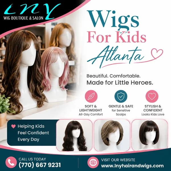Wigs For Kids Atlanta
