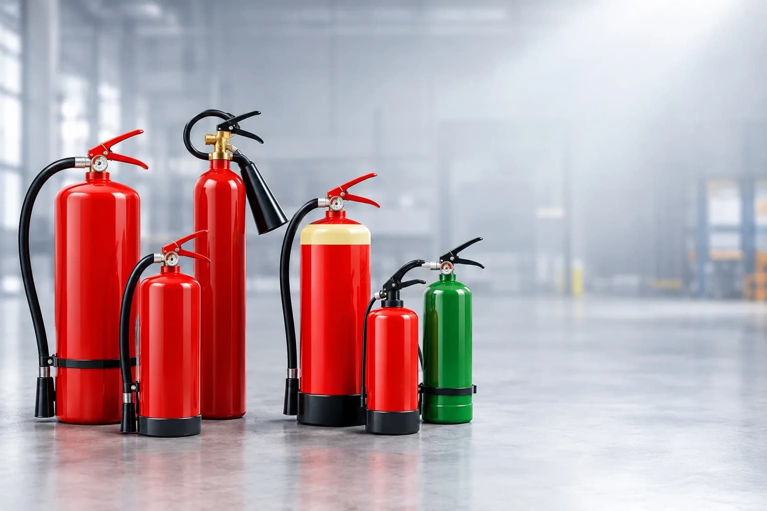 CO2 Fire Extinguishers for Electrical Rooms and Commercial Facilities