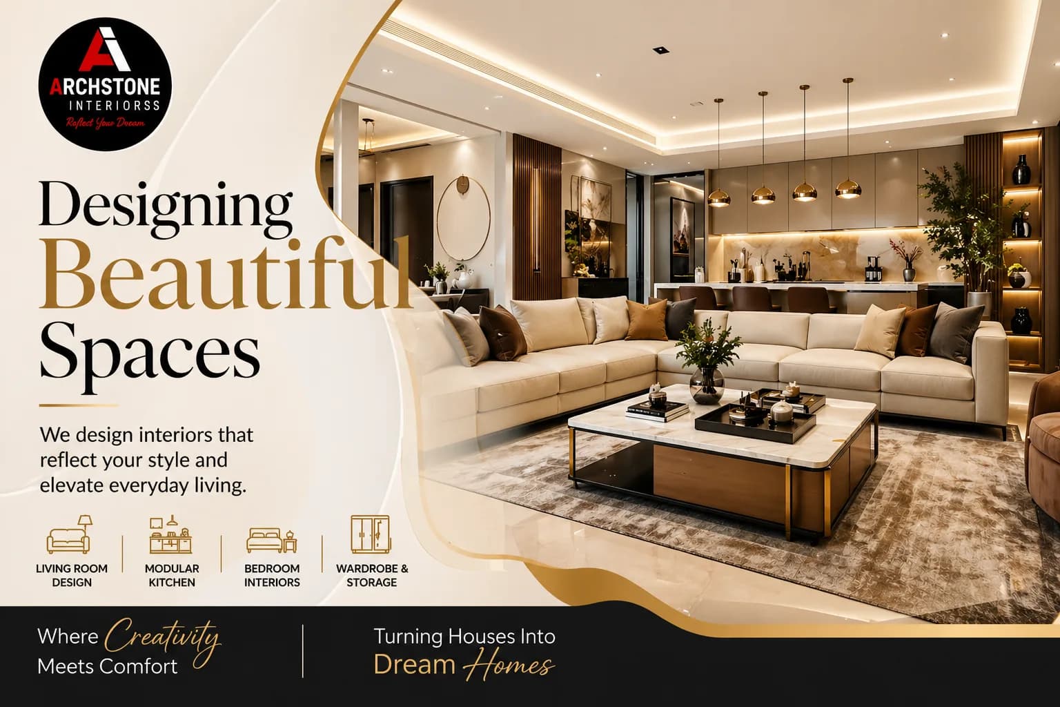 Interior Designer in Greater Noida for Custom Interiors