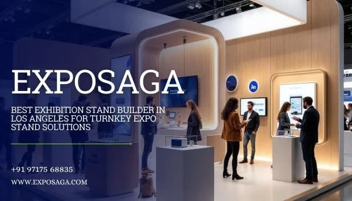 Exhibition Booth Builder in LA for Unique Stand Building